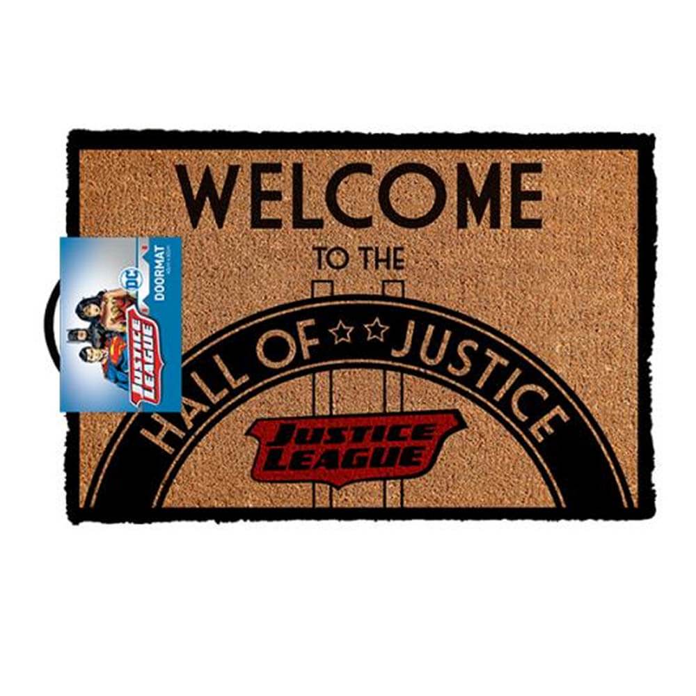 DC Comics: Hall of Justice Doormat | Card Merchant Takapuna