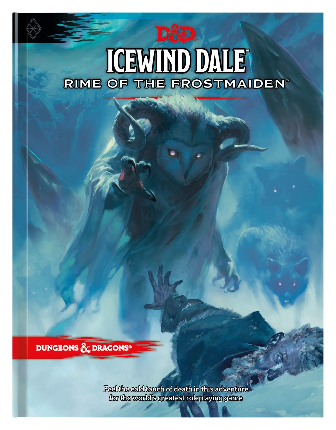 D&D Icewind Dale: Rime of the Frostmaiden | Card Merchant Takapuna