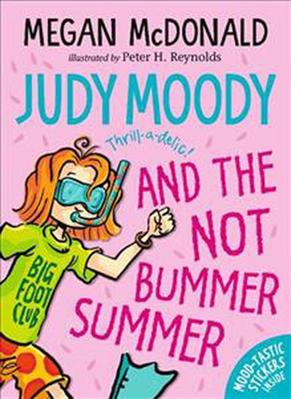 Judy Moody and the not bummer summer | Card Merchant Takapuna