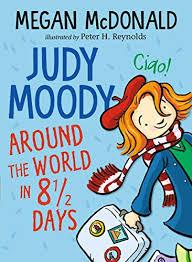 Judy Moody around the world in 8 1/2 days | Card Merchant Takapuna