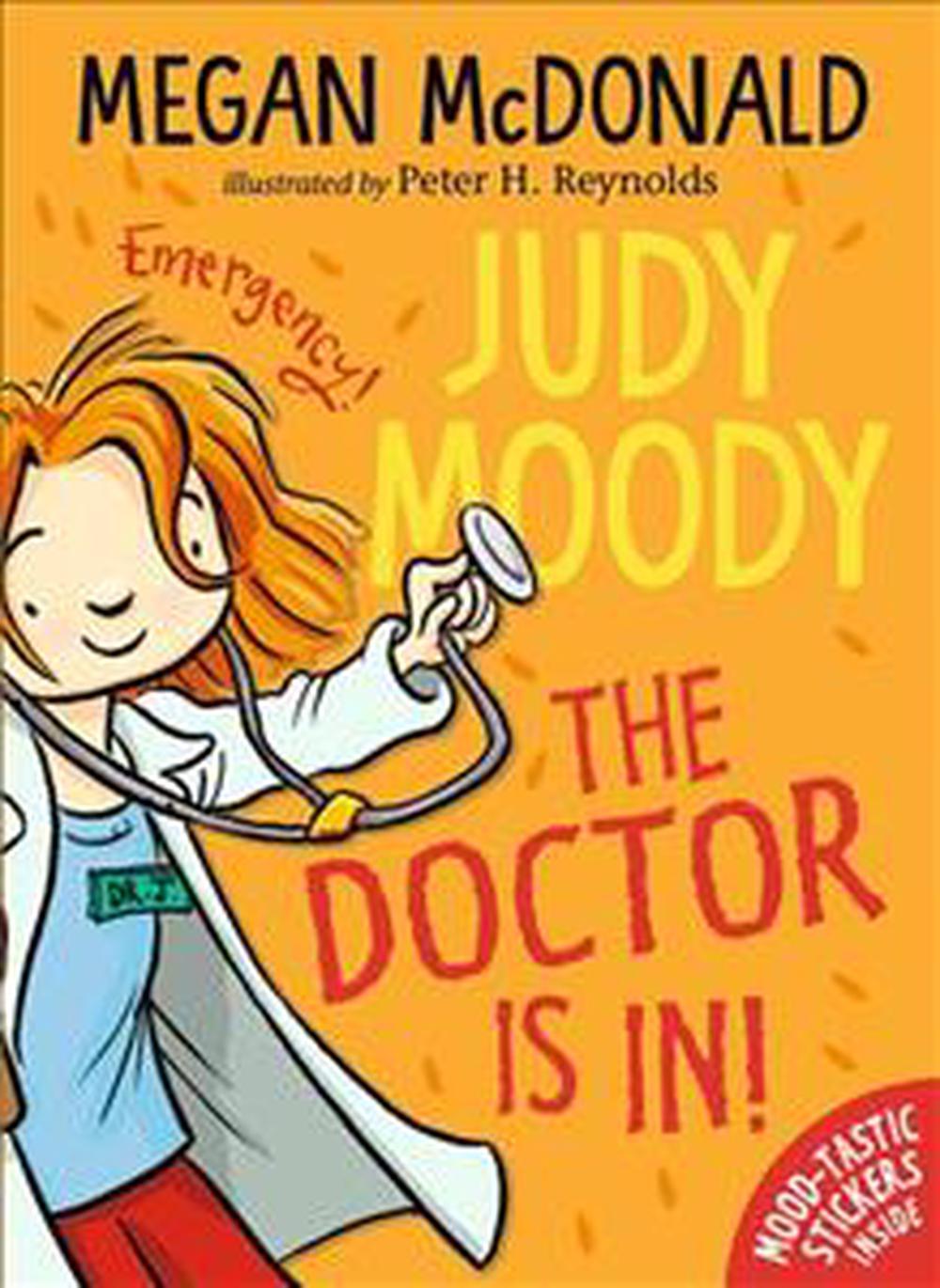 Judy Moody the doctor is in | Card Merchant Takapuna