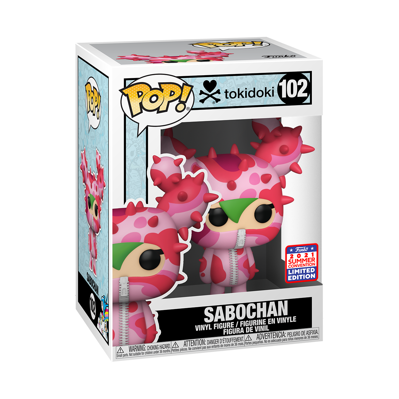 Tokidoki - Sabochan Funko Pop! 102 | Card Merchant Takapuna