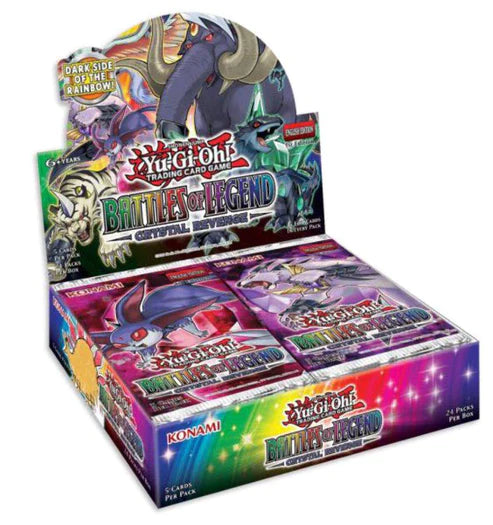 Yu-Gi-Oh! Battles of Legend: Crystal Revenge Booster Box | Card Merchant Takapuna