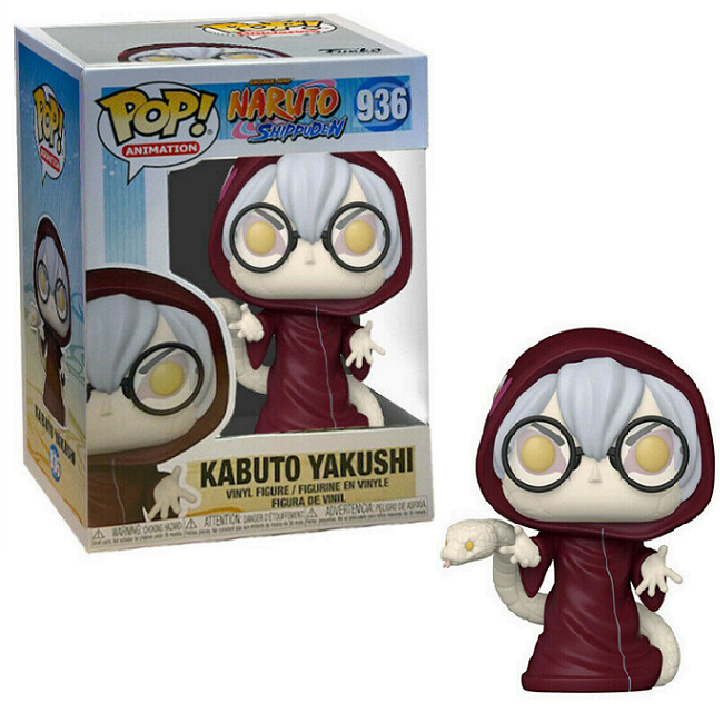 Naruto - Kabuto Yakushi Pop! 936 | Card Merchant Takapuna
