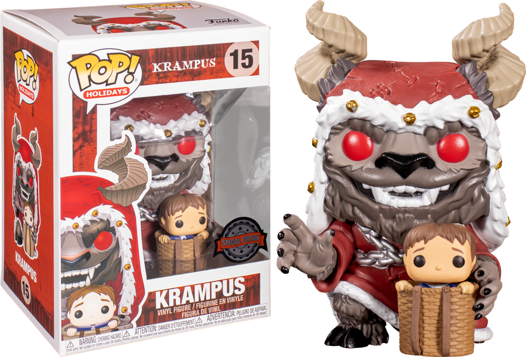Krampus - Krampus Pop! 15 | Card Merchant Takapuna