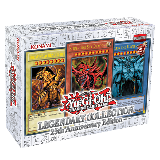 YGO Boxed Set - Legendary Collection: 25th Anniversary Edition | Card Merchant Takapuna