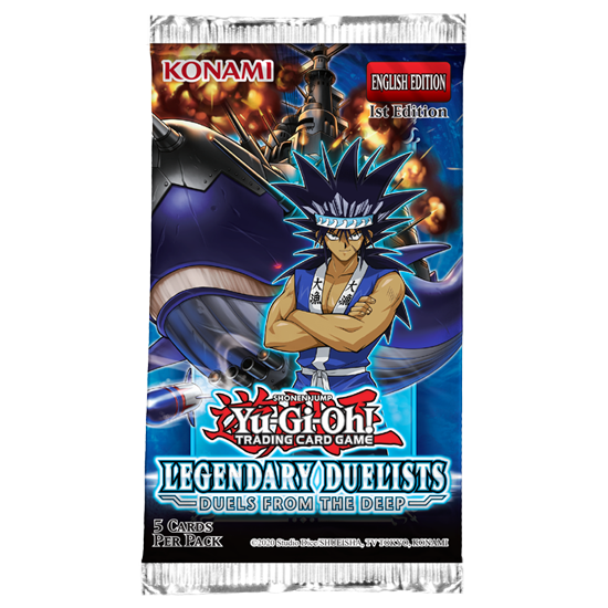 Yu-Gi-Oh! Legendary Duelist: Duels from the deep Booster Pack | Card Merchant Takapuna