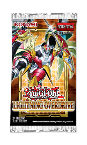 Yu-Gi-Oh!: Lightning Overdrive Booster Pack | Card Merchant Takapuna