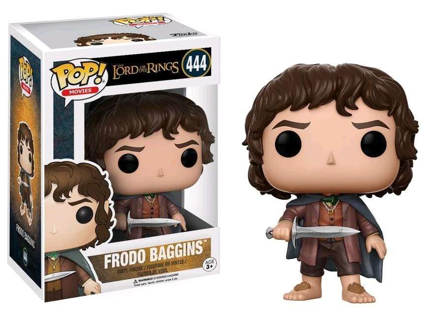 LOTR - Frodo Baggins Pop! 444 | Card Merchant Takapuna