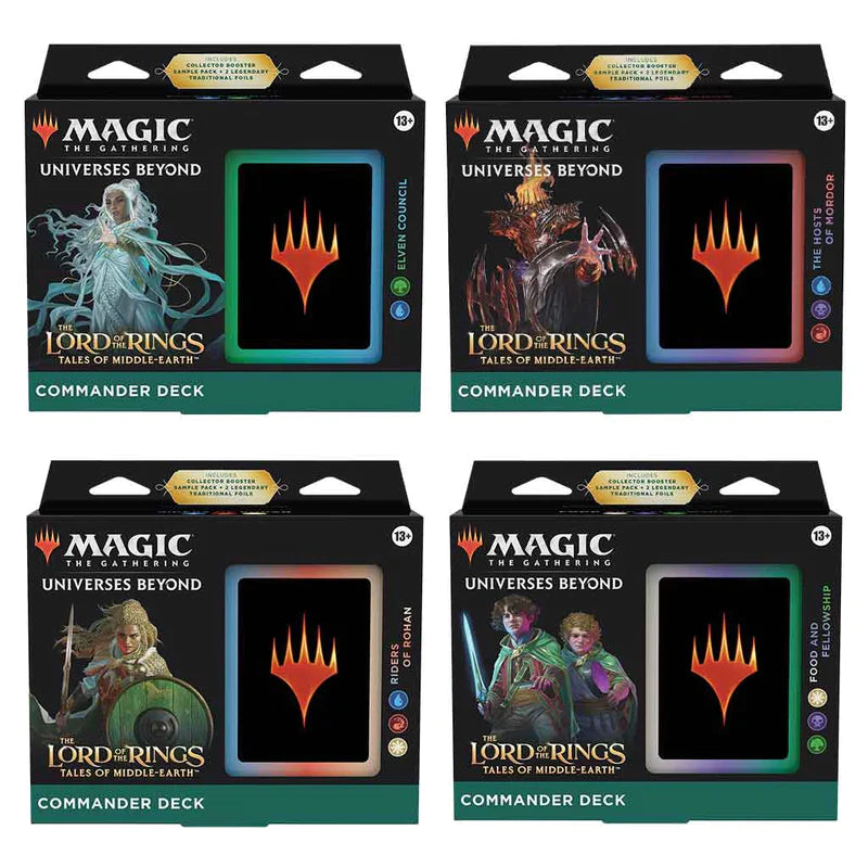 MTG Commander Decks - The Lord of the Rings: Tales of Middle-Earth  Card  Merchant Takapuna