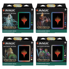 MTG Commander Decks - The Lord of the Rings: Tales of Middle-Earth | Card Merchant Takapuna