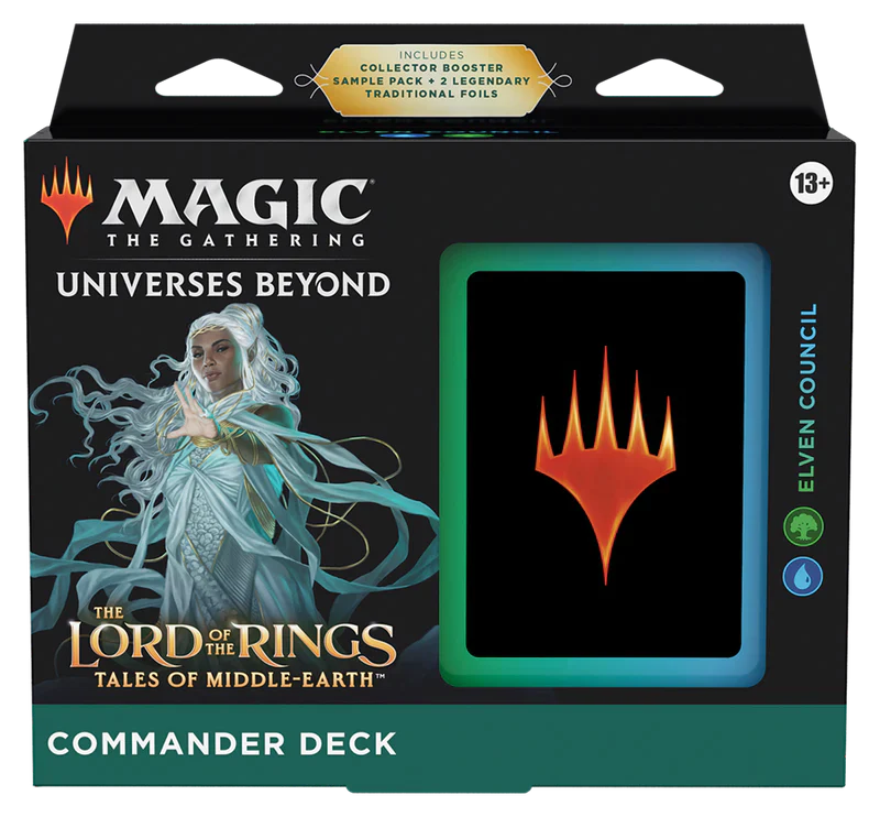 MTG Commander Decks - The Lord of the Rings: Tales of Middle-Earth | Card Merchant Takapuna