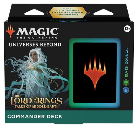 MTG Commander Decks