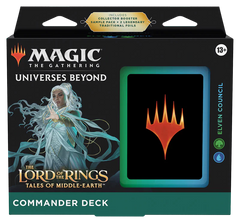 MTG Commander Decks - The Lord of the Rings: Tales of Middle-Earth | Card Merchant Takapuna