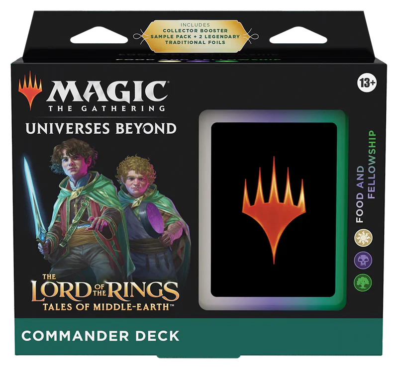 MTG Commander Decks - The Lord of the Rings: Tales of Middle-Earth | Card Merchant Takapuna