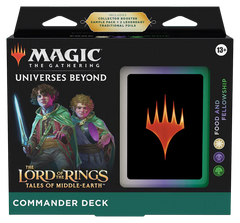 MTG Commander Decks - The Lord of the Rings: Tales of Middle-Earth | Card Merchant Takapuna