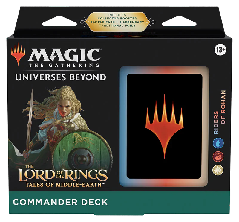 mtg lord of the rings commander cards MTG Commander Decks