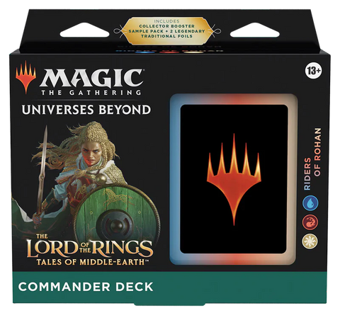 MTG Commander Decks - The Lord of the Rings: Tales of Middle-Earth  Card  Merchant Takapuna