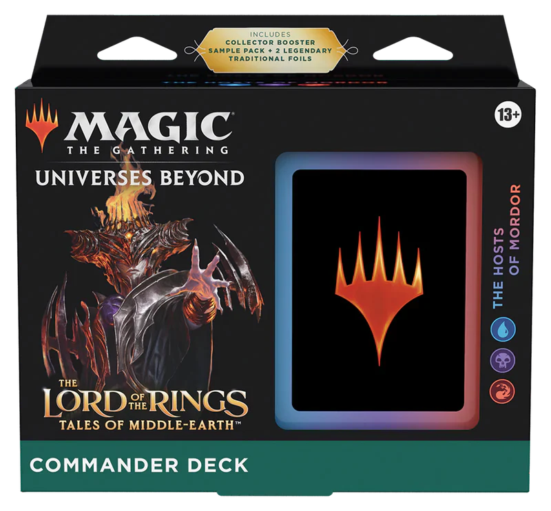 MTG Commander Decks - The Lord of the Rings: Tales of Middle-Earth | Card Merchant Takapuna