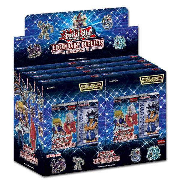 Yu-Gi-Oh Legendary Duelists Season 1 | Card Merchant Takapuna