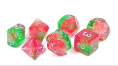 Dice Set - Lotus Glowworm | Card Merchant Takapuna