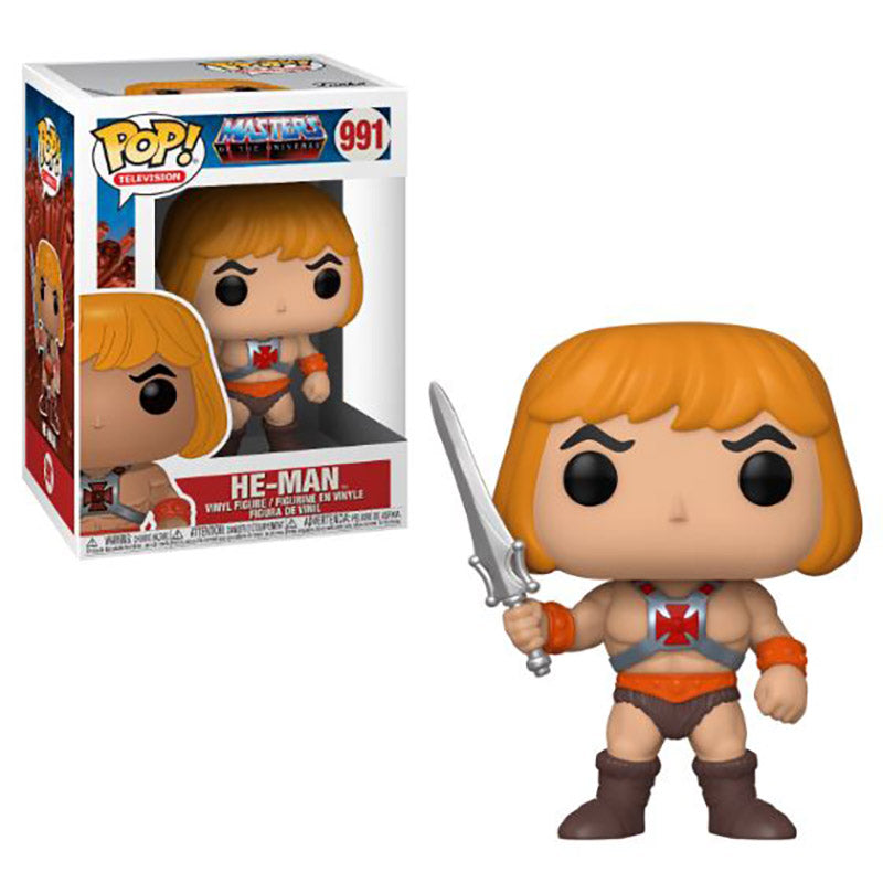 Masters of the Universe - He-Man Pop! 991 | Card Merchant Takapuna