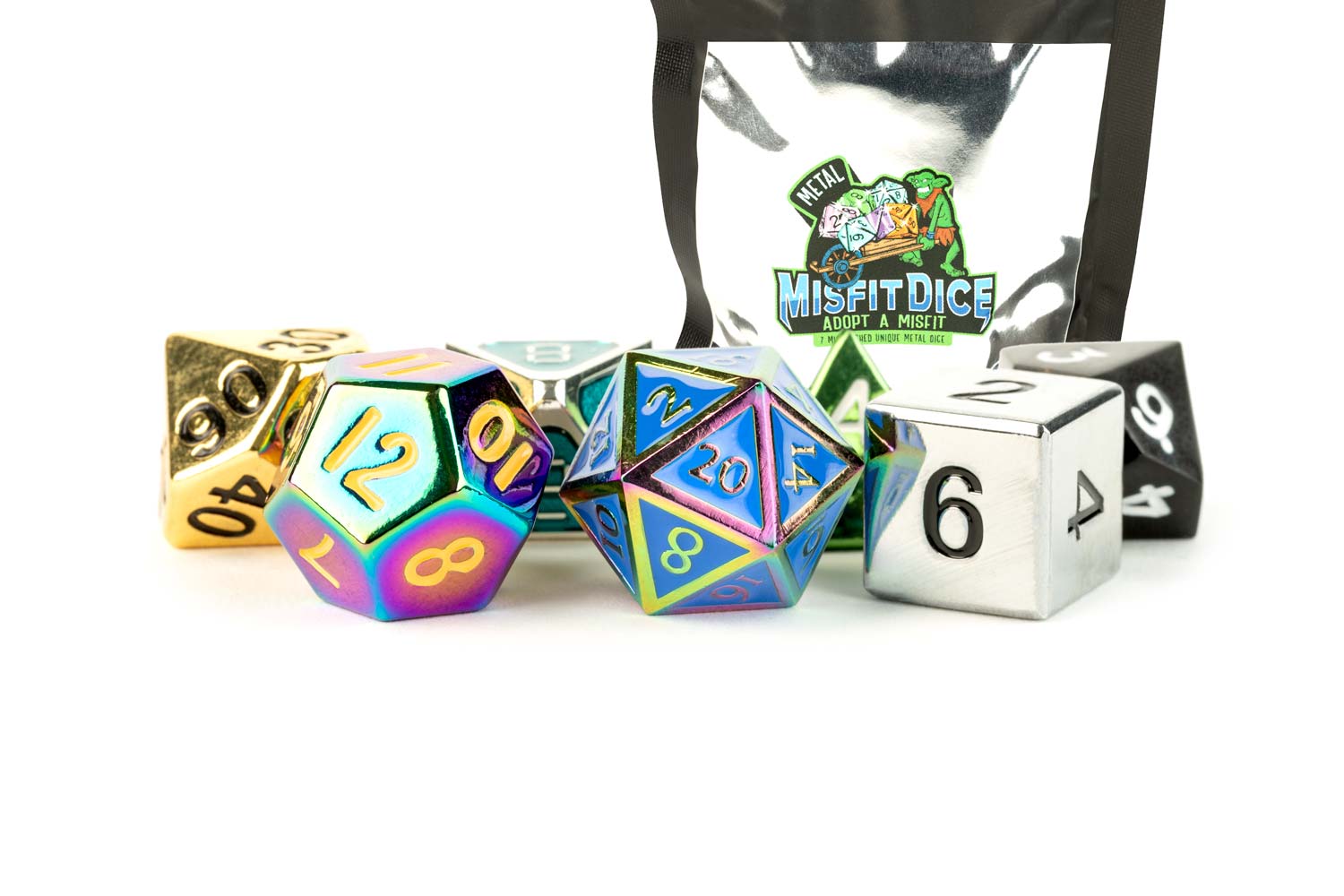 MDG Fanroll Misfit Mystery Dice Set | Card Merchant Takapuna
