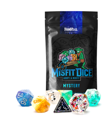 MDG Fanroll Misfit Mystery Dice Set | Card Merchant Takapuna