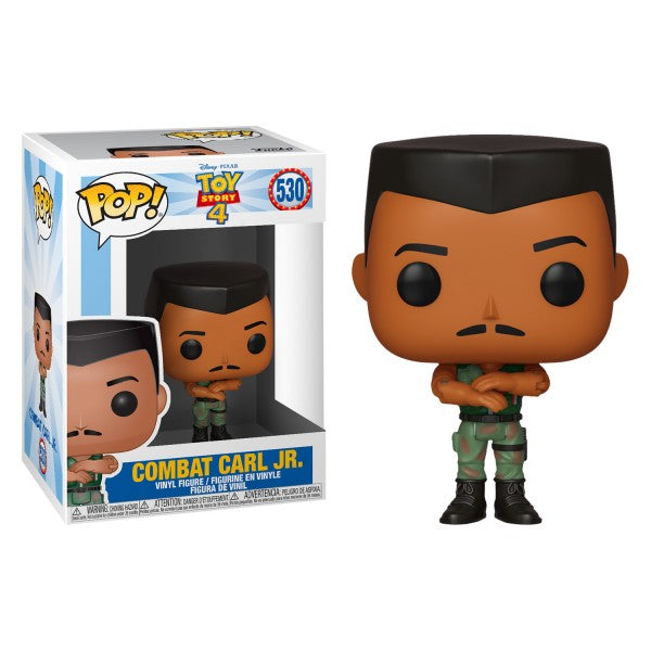 Toy Story 4 - Combat Carl Jr. Pop! 530 | Card Merchant Takapuna