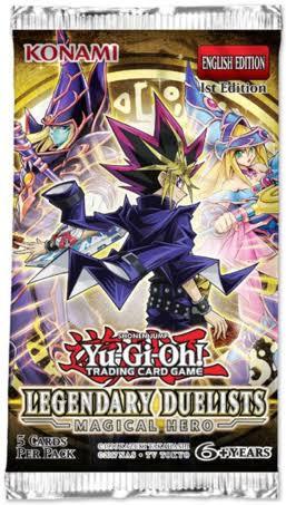 Legendary Duelists: Magical Hero Booster Pack | Card Merchant Takapuna