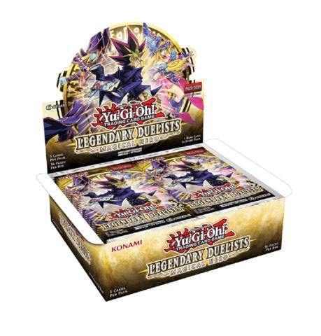Legendary Duelists: Magical Hero Booster Box | Card Merchant Takapuna