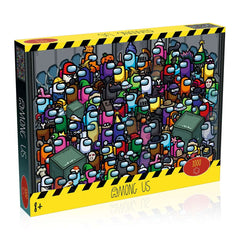 Among Us 1000 Piece Jigsaw Puzzle | Card Merchant Takapuna