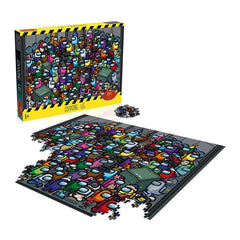 Among Us 1000 Piece Jigsaw Puzzle | Card Merchant Takapuna