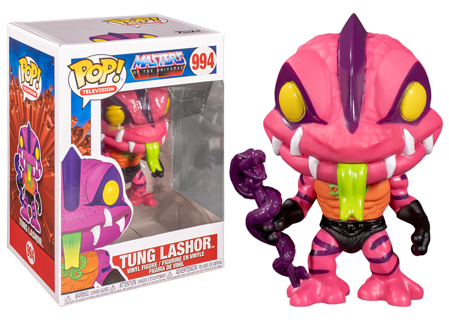 Masters of the Universe - Tung Lashor Pop! 994 | Card Merchant Takapuna