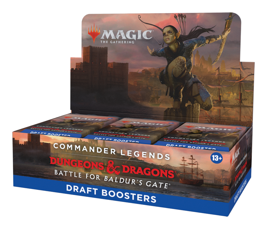 MTG Draft Booster Box - Commander Legends: Battle for Baldur's Gate | Card Merchant Takapuna