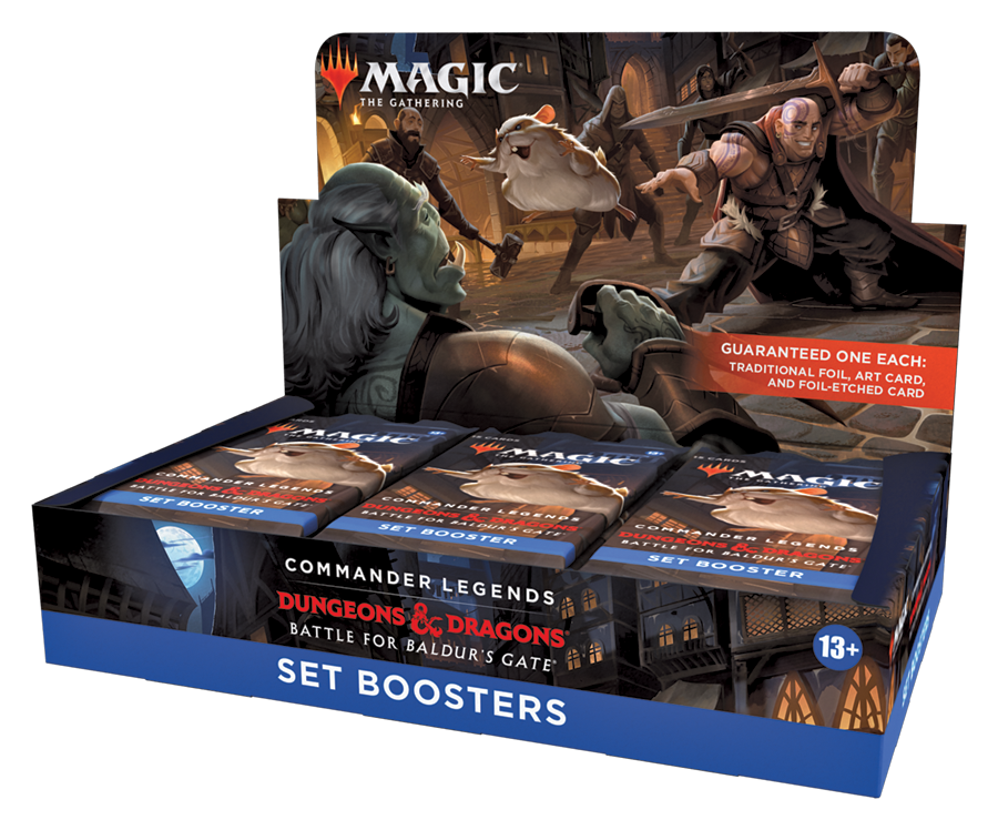 MTG Set Booster Box - Commander Legends: Battle for Baldur's Gate | Card Merchant Takapuna