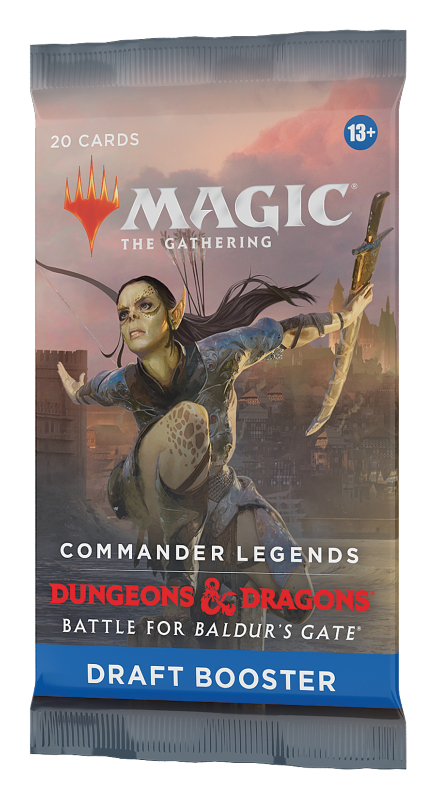 MTG Draft Booster Pack - Commander Legends: Battle for Baldur's Gate | Card Merchant Takapuna