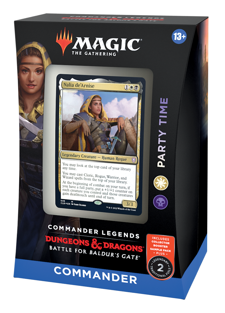 MTG Commander Decks - Commander Legends: Battle for Baldur's Gate | Card Merchant Takapuna
