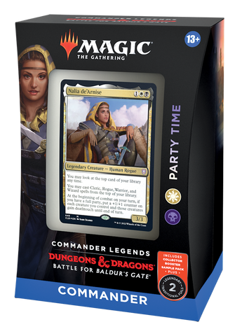 mtg commander decks baldur's gate Not a meme, but my friends send me her magic/ baldurs collection and IM SCREAMING. How did I not know! Is this from a draft booster? Are there decks? I Commander Legends: Battle for Baldur's