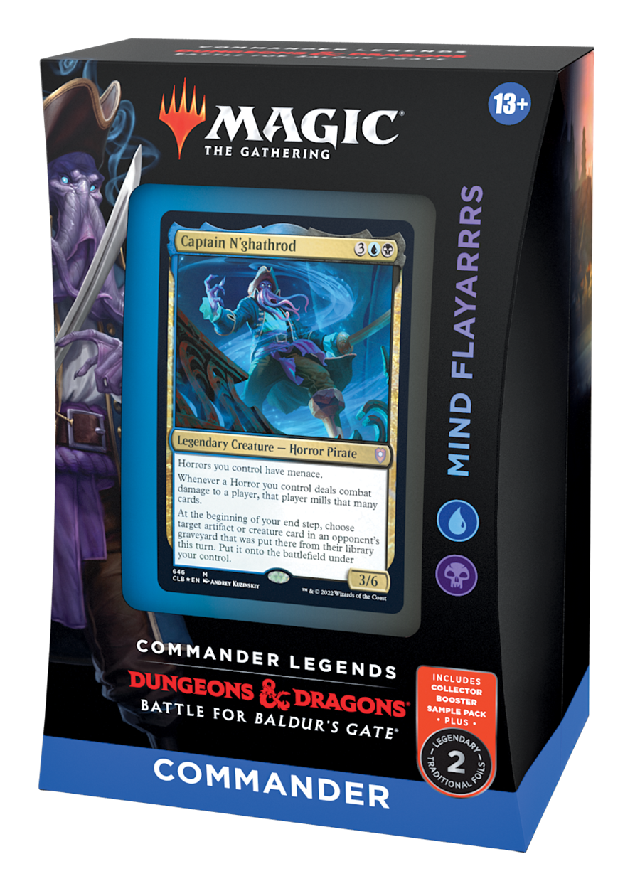 MTG Commander Decks - Commander Legends: Battle for Baldur's Gate | Card Merchant Takapuna