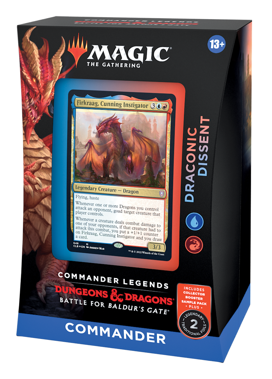 MTG Commander Decks - Commander Legends: Battle for Baldur's Gate | Card Merchant Takapuna