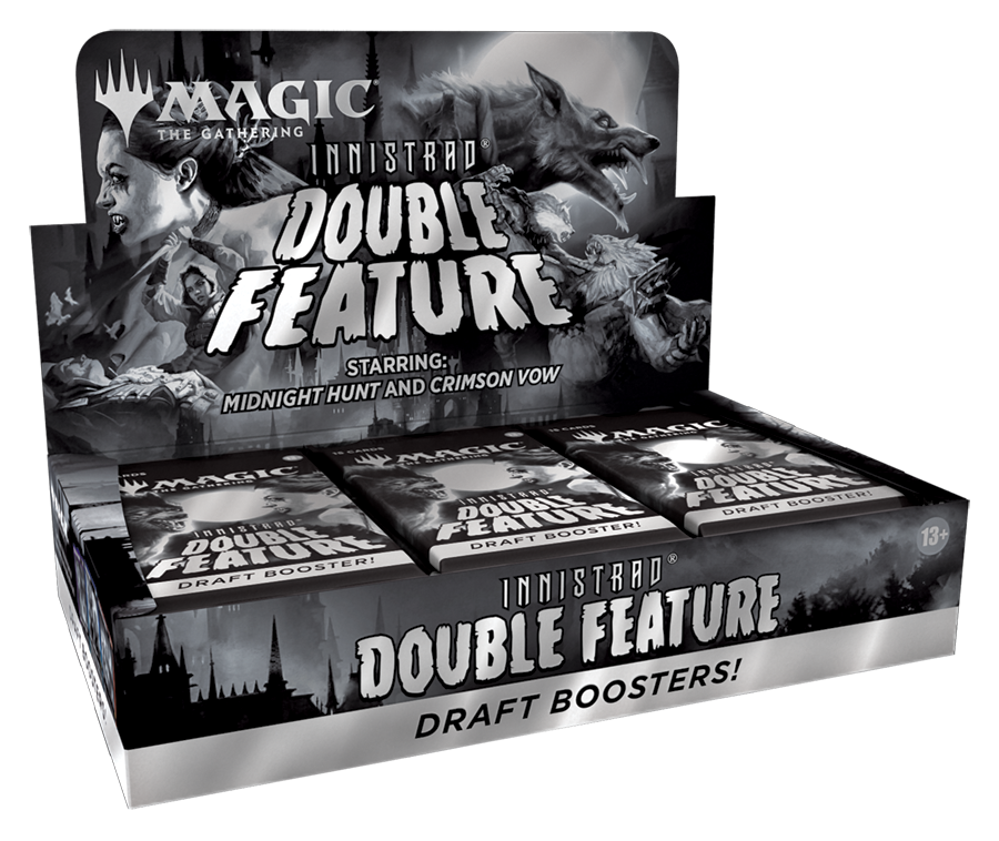 Innistrad: Double Feature Draft Booster Box | Card Merchant Takapuna