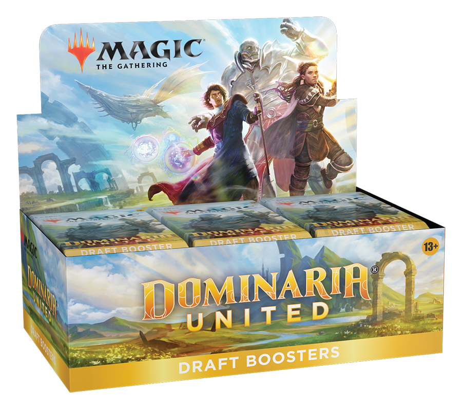 Dominaria United Draft Booster Box | Card Merchant Takapuna