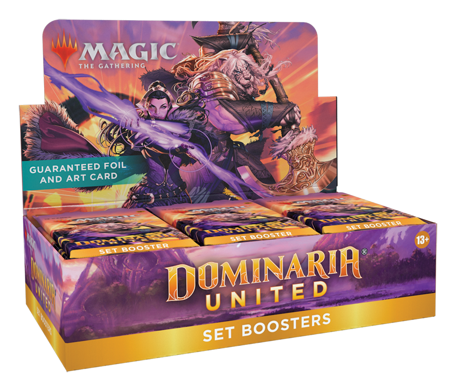 Dominaria United Set Booster Box | Card Merchant Takapuna