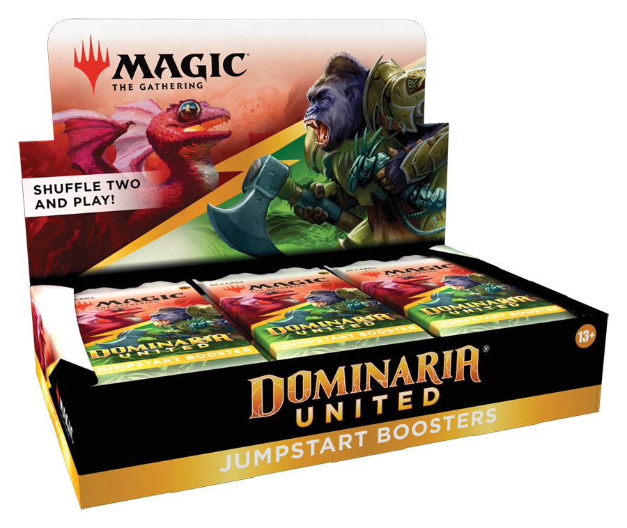 Dominaria United Jumpstart Booster Box | Card Merchant Takapuna
