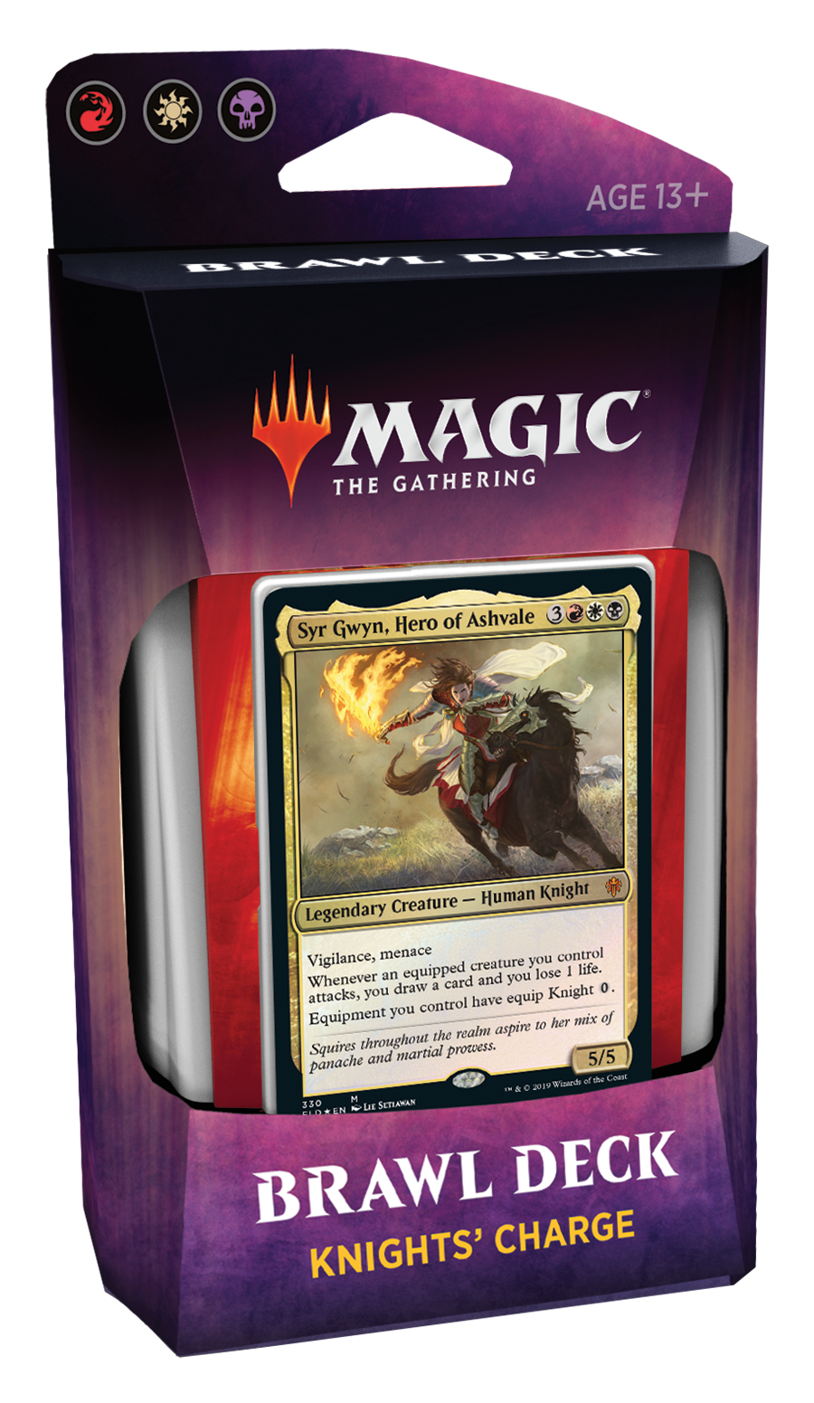 Throne of Eldraine Brawl Deck (Knights Charge) | Card Merchant Takapuna