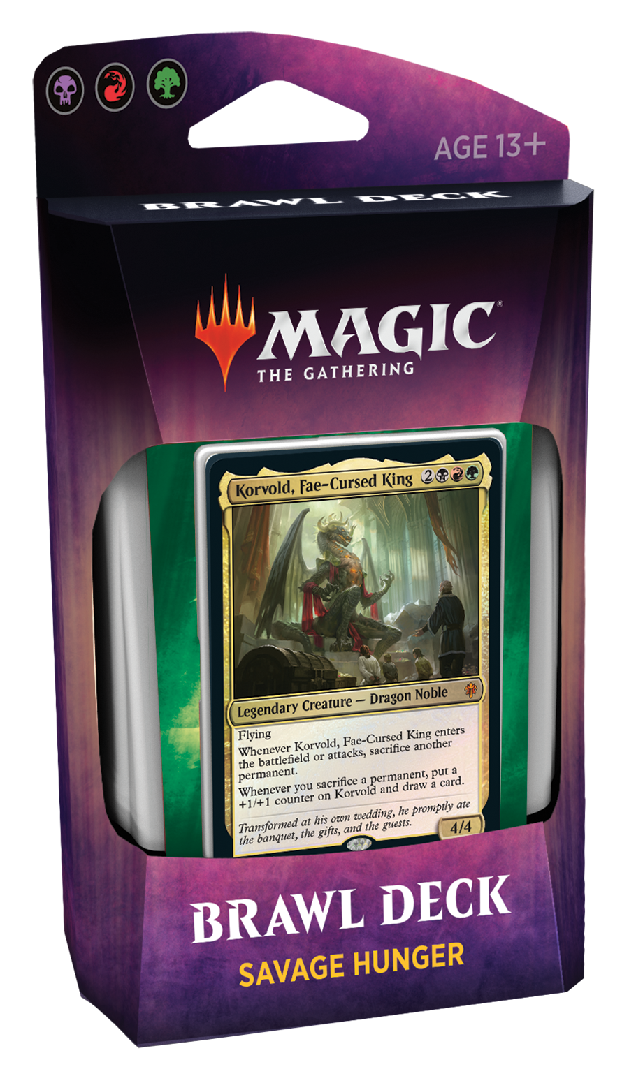 Throne of Eldraine Brawl Deck (Savage Hunter) | Card Merchant Takapuna