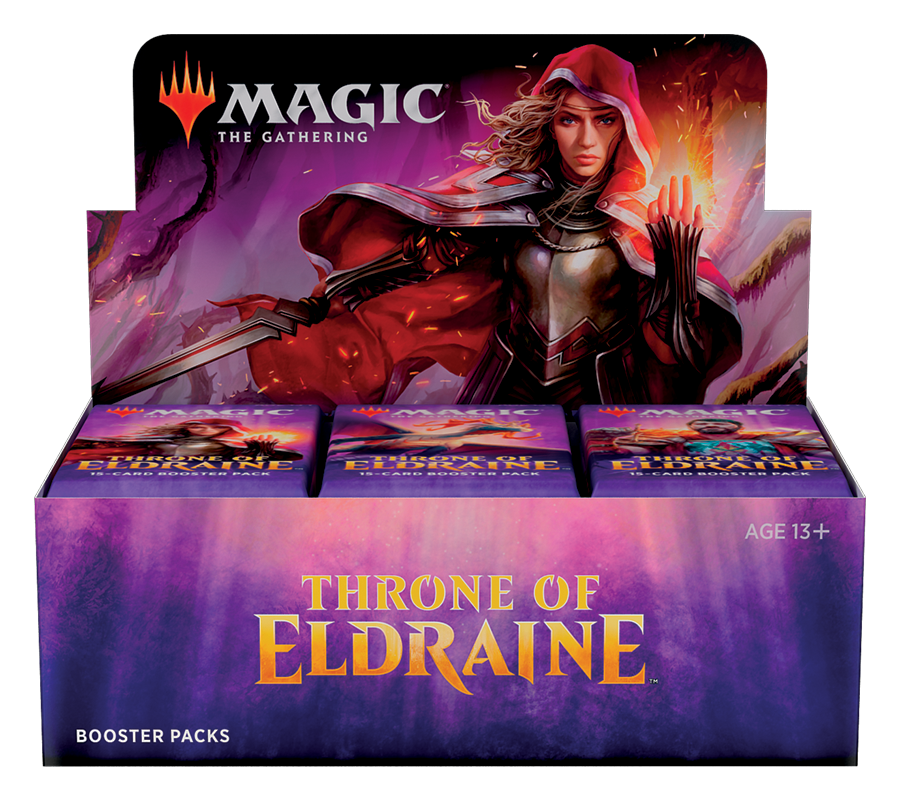 Throne of Eldraine Booster Box | Card Merchant Takapuna