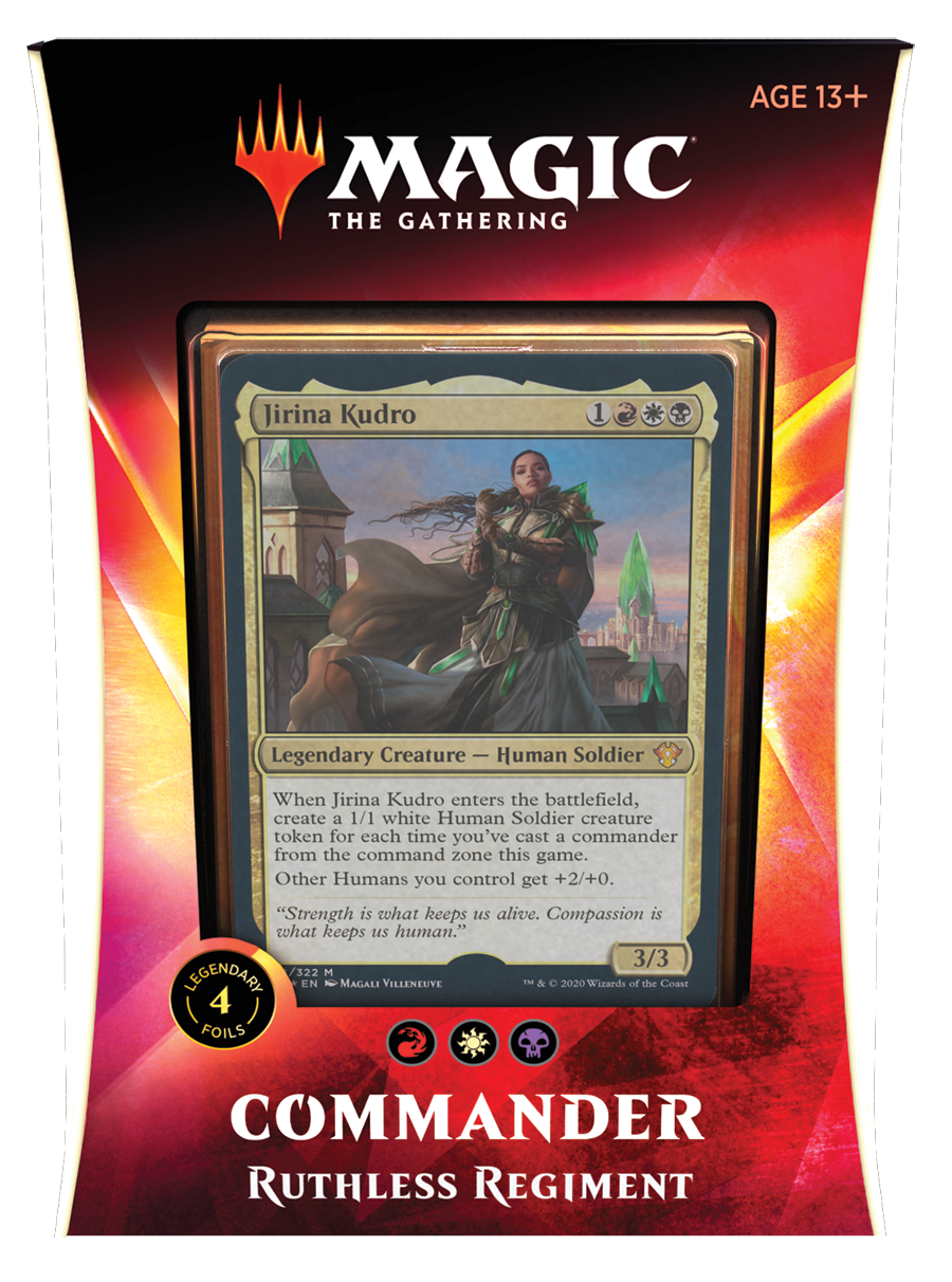 Commander 2020 Deck | Card Merchant Takapuna