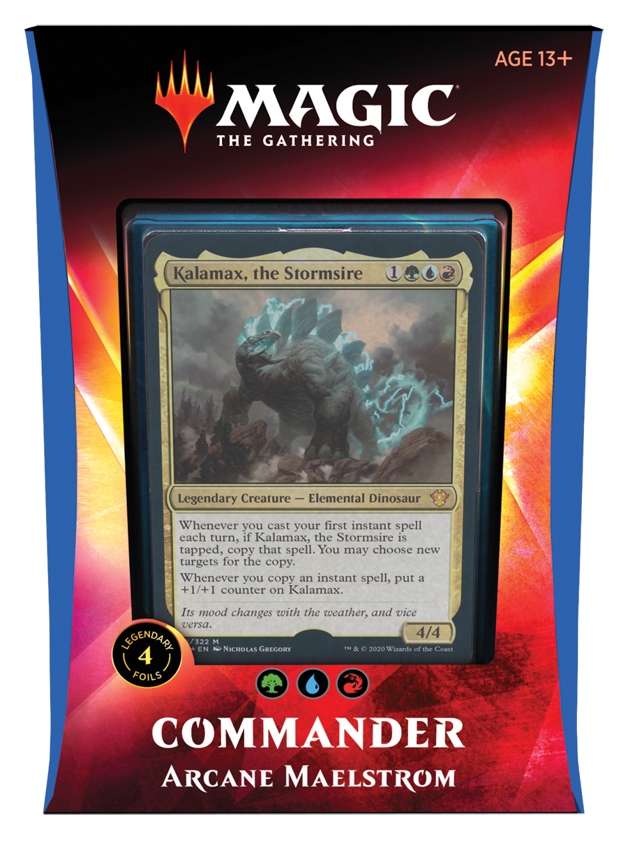 Commander 2020 Deck | Card Merchant Takapuna